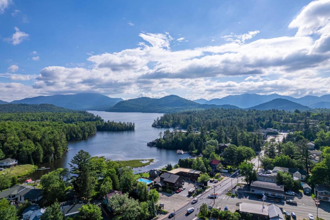 Placid Bay Hotel Lake Placid Exterior foto