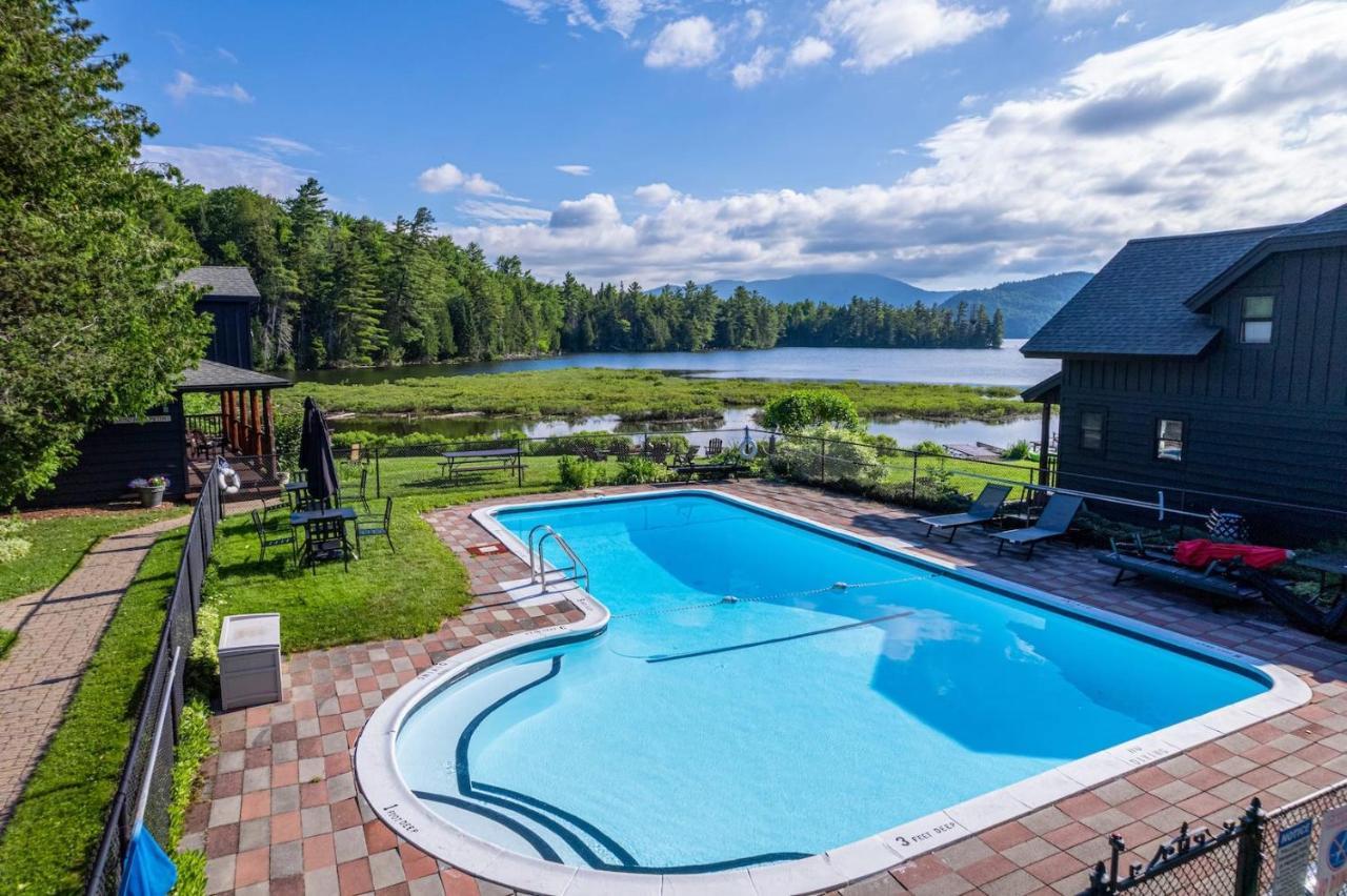 Placid Bay Hotel Lake Placid Exterior foto