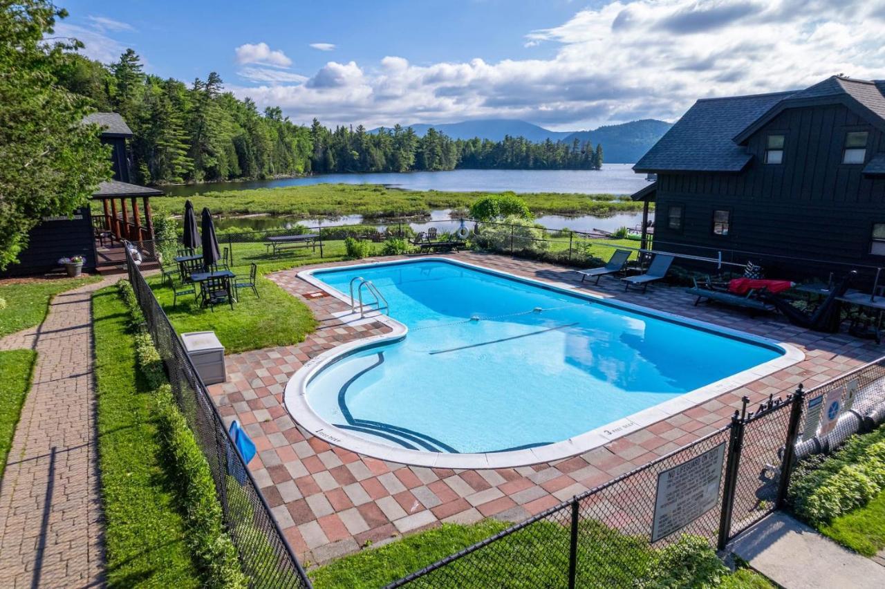 Placid Bay Hotel Lake Placid Exterior foto