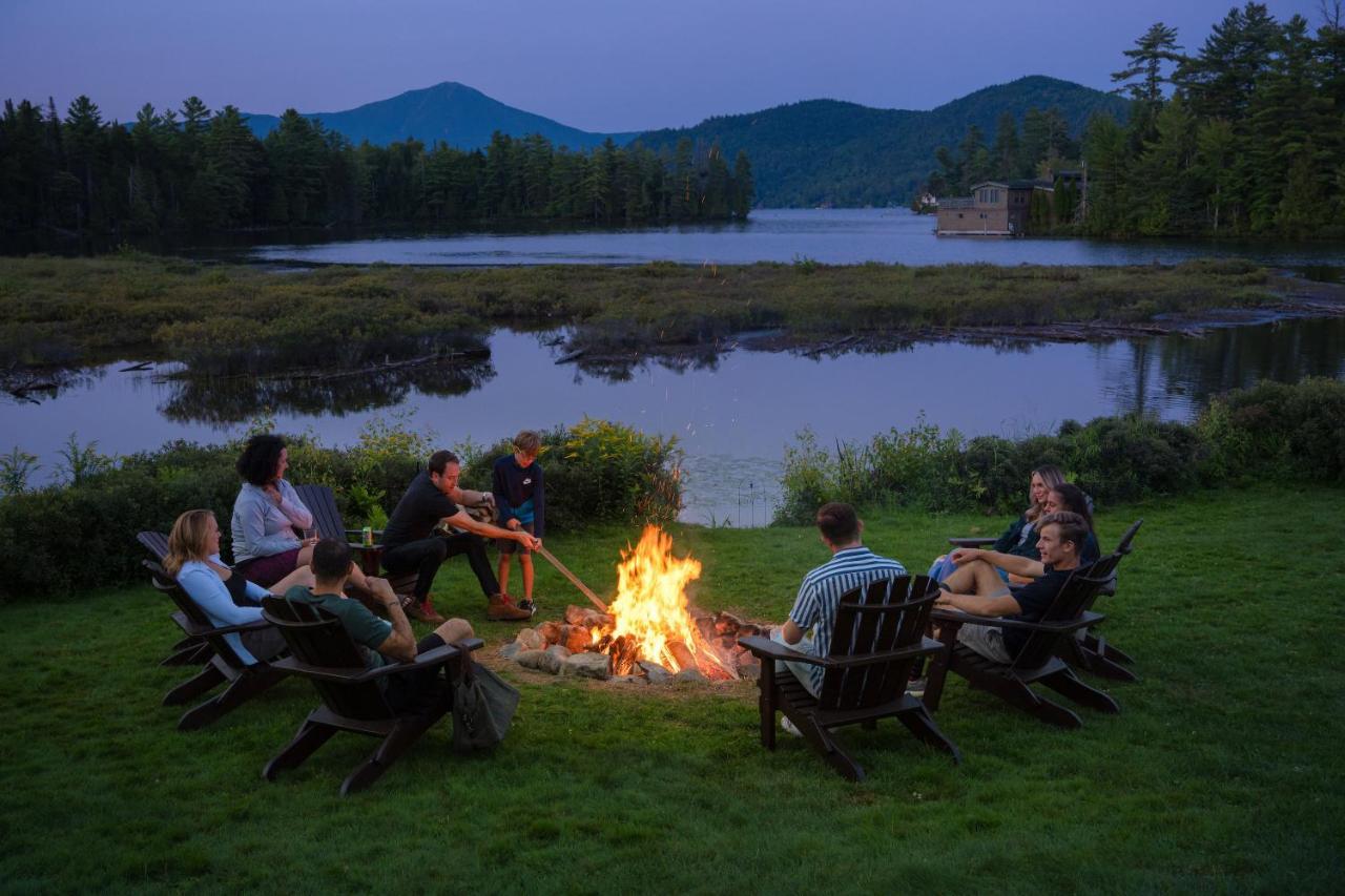 Placid Bay Hotel Lake Placid Exterior foto