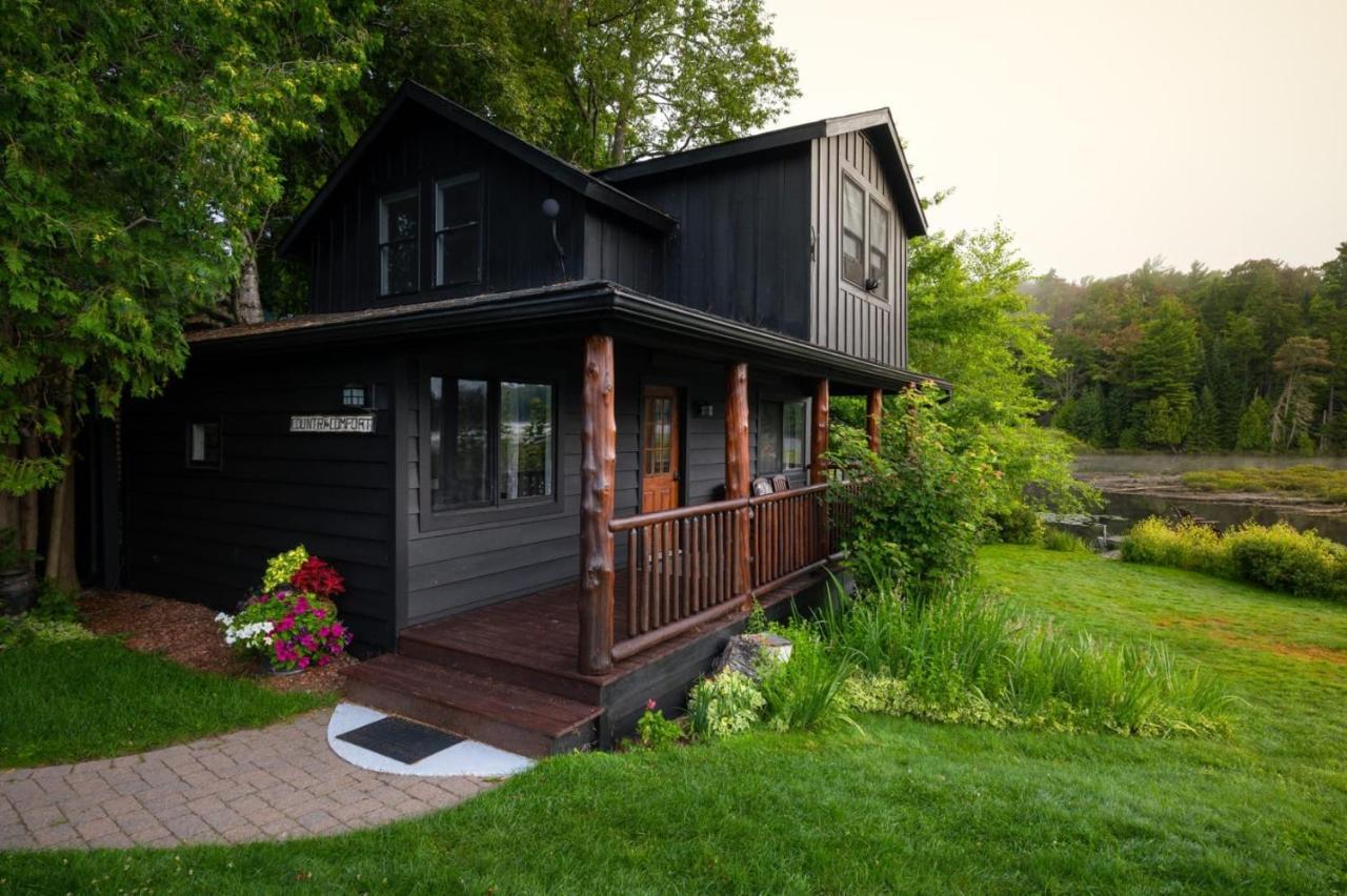 Placid Bay Hotel Lake Placid Exterior foto
