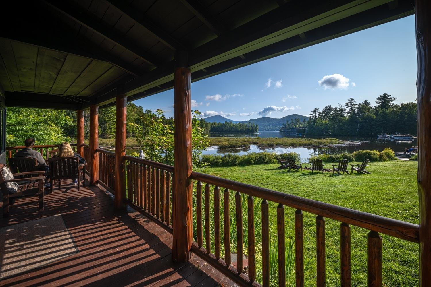 Placid Bay Hotel Lake Placid Exterior foto