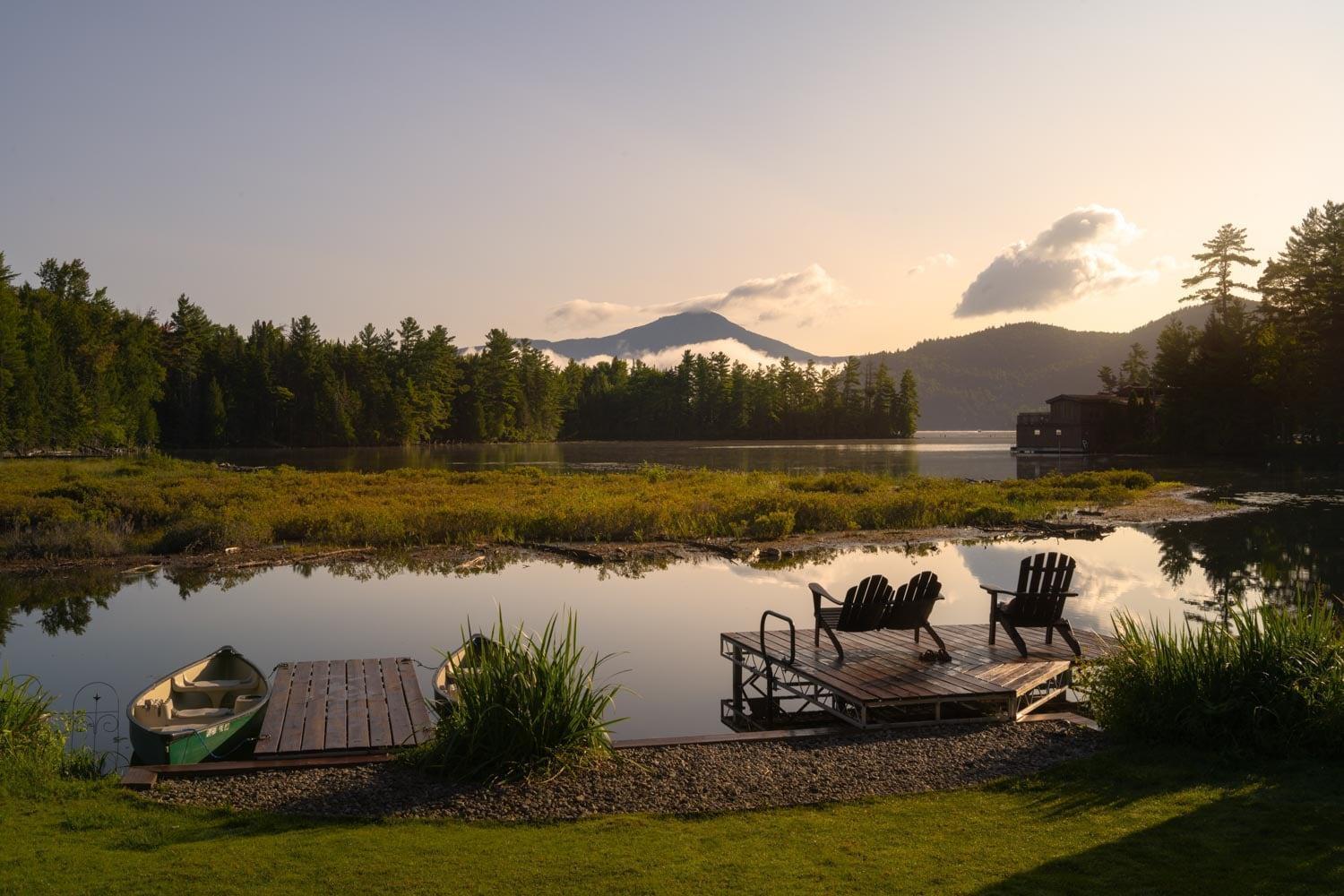Placid Bay Hotel Lake Placid Exterior foto